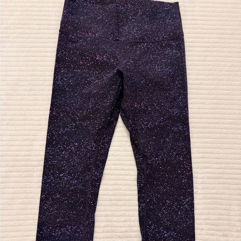 lululemon athletica Purple Speckled Pants - Picture 2 of 2